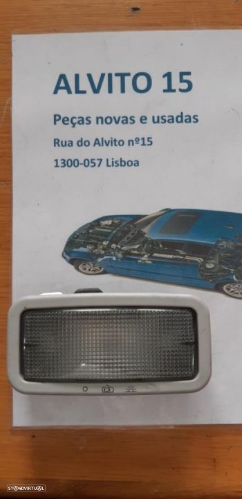 plafonier Volkswagen Polo - 1