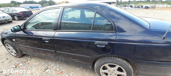HONDA ACCORD VI DRZWI LEWY TYŁ TYLNE LEWE KOMPLETNE B94 nr. 65/7