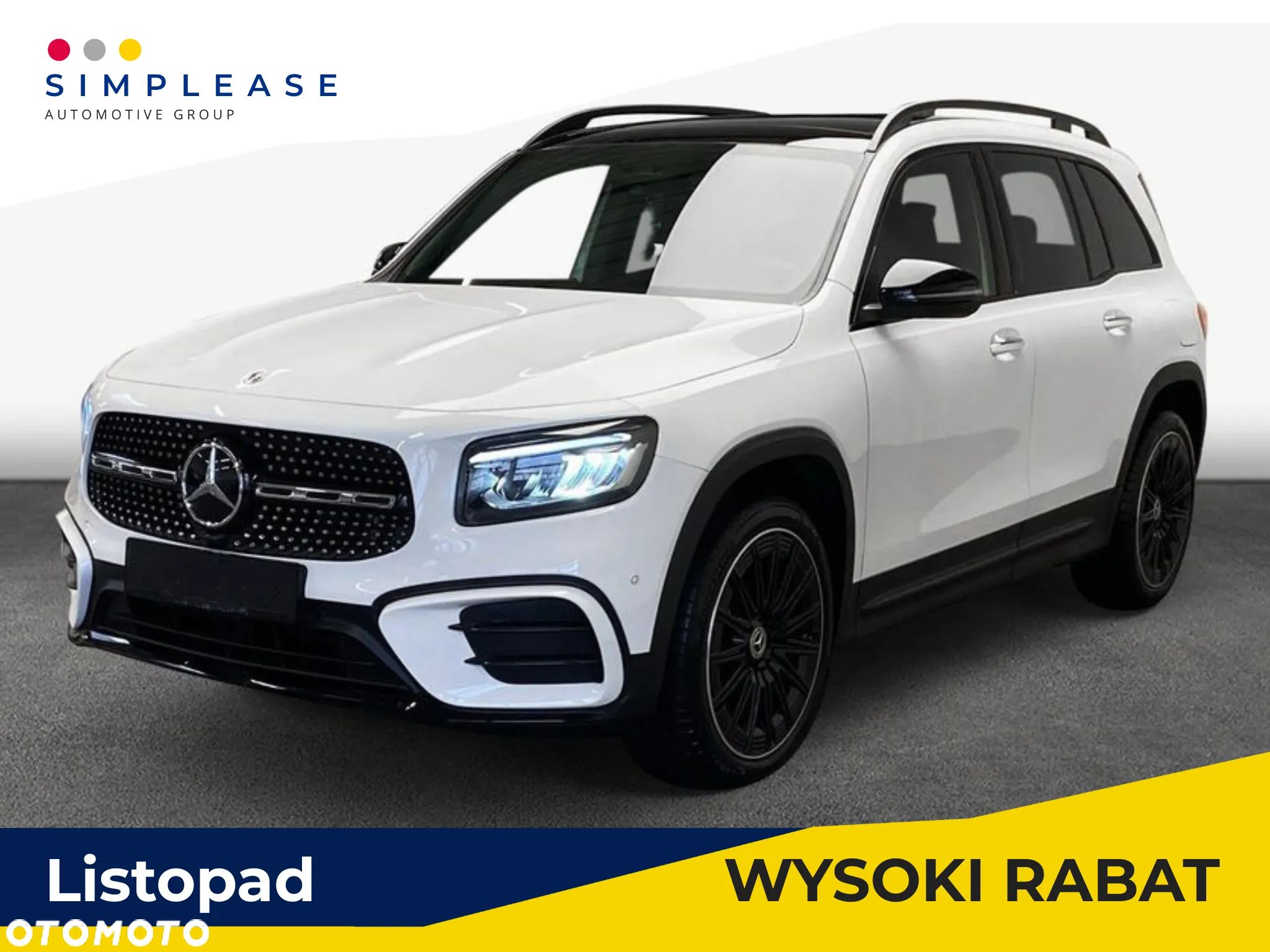 Mercedes-Benz GLB 200 mHEV AMG Line 7G-DCT - 1