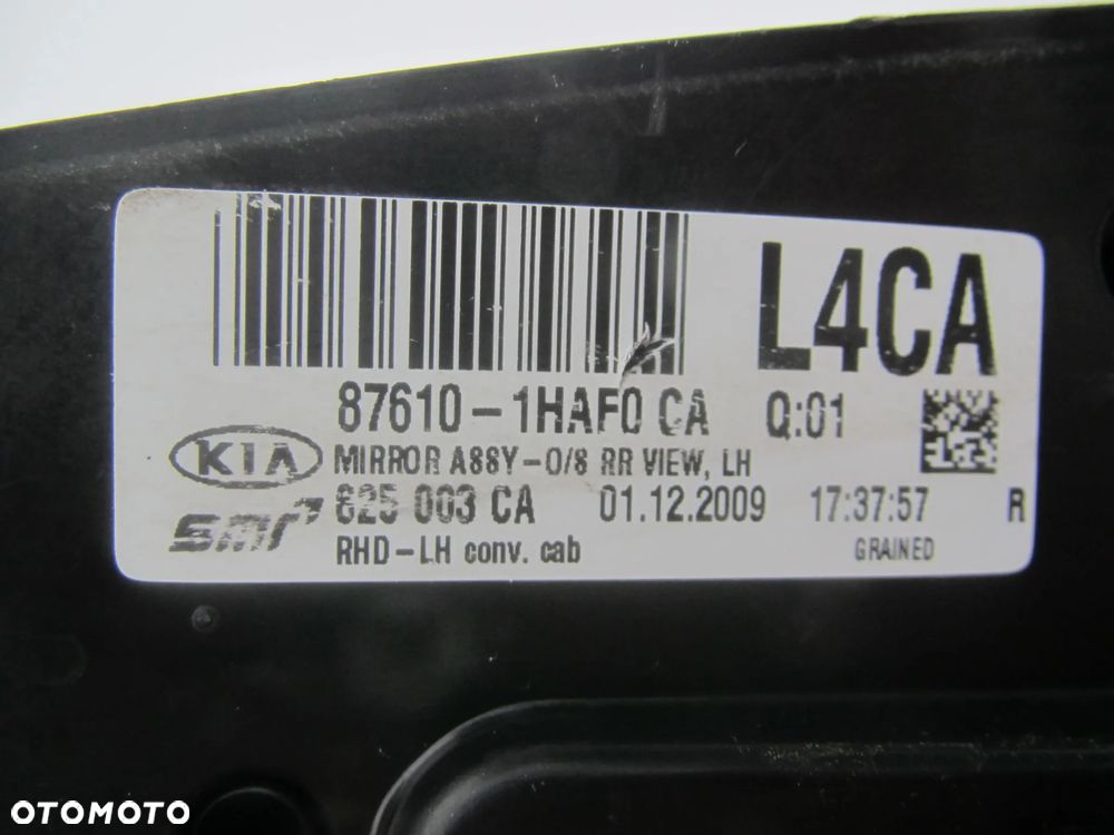 KIA PROCEED PRO CEED 2008 - 2012 lusterko lewe OE - 3