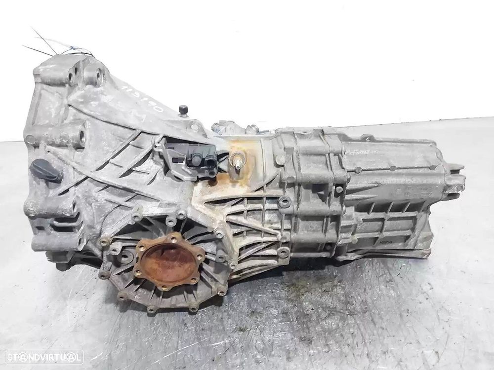 CAIXA VELOCIDADES AUDI A4 2007 -JEM - 4