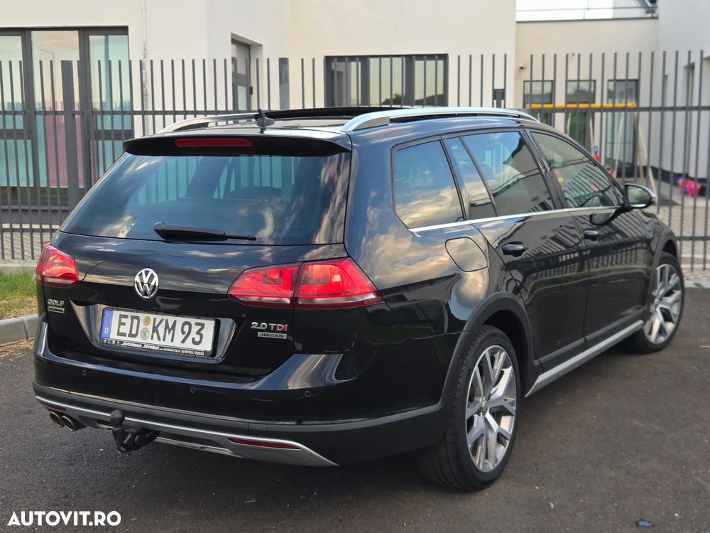 Volkswagen Golf Alltrack 2.0 TDI 4Motion BlueMotion Techn DSG - 10