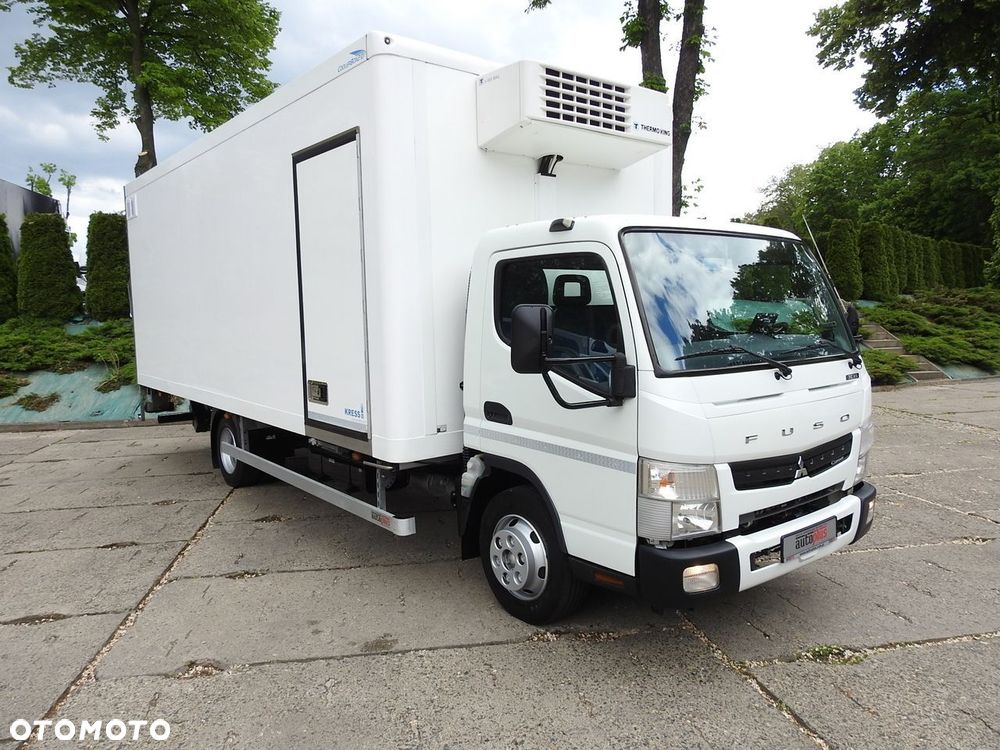 Mitsubishi CANTER FUSO 7C15 KONTENER CHŁODNIA WINDA 14 PALET -4*C ZASILANIE 230V KLIMATYZACJA AUTOMATYCZNA SKRZYNIA 150KM - 23