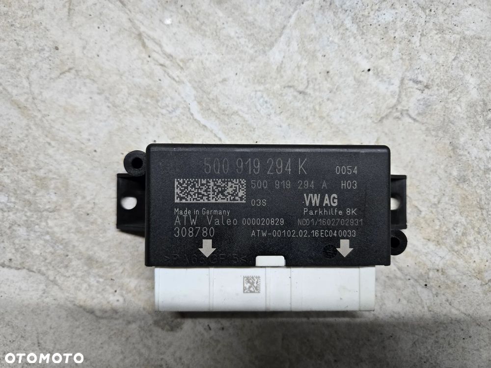 AUDI SKODA VW MODUŁ PARKTRONIKÓW PDC 5Q0919294K
