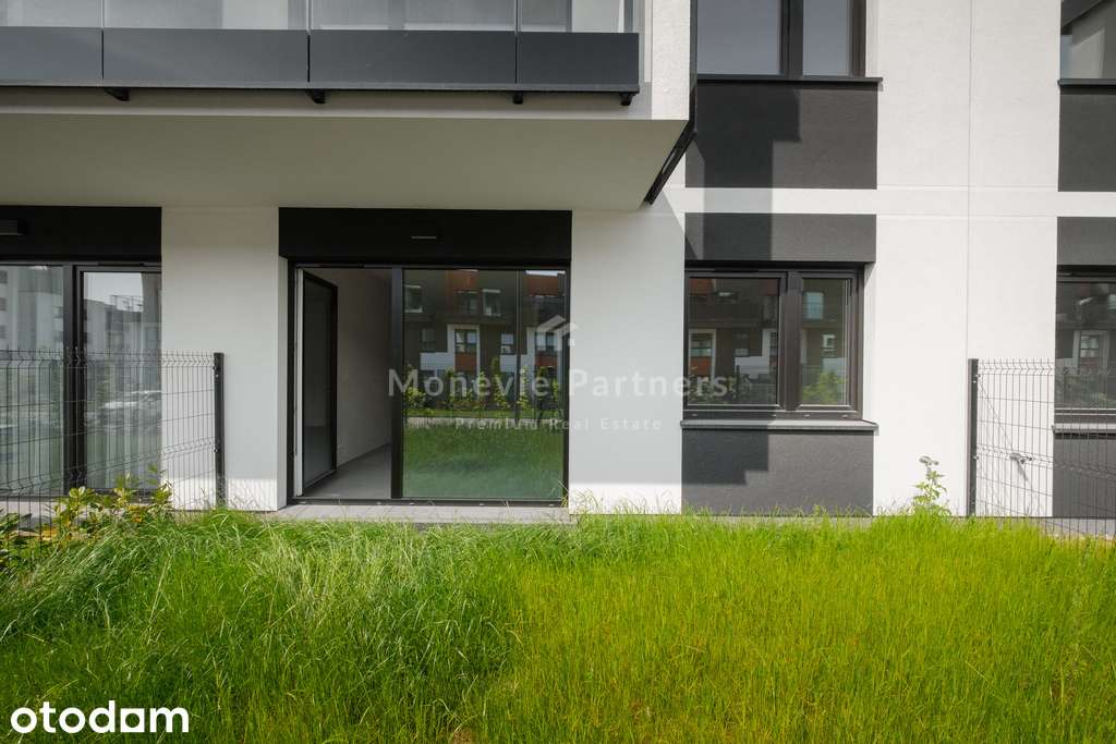 Apartament 2 pokoje z ogródkiem Piłsudskiego 6