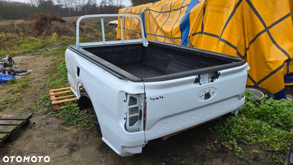 ford ranger paka zabudowa skrzynia ładunkowa błotnik tylny klapa lampy - 1