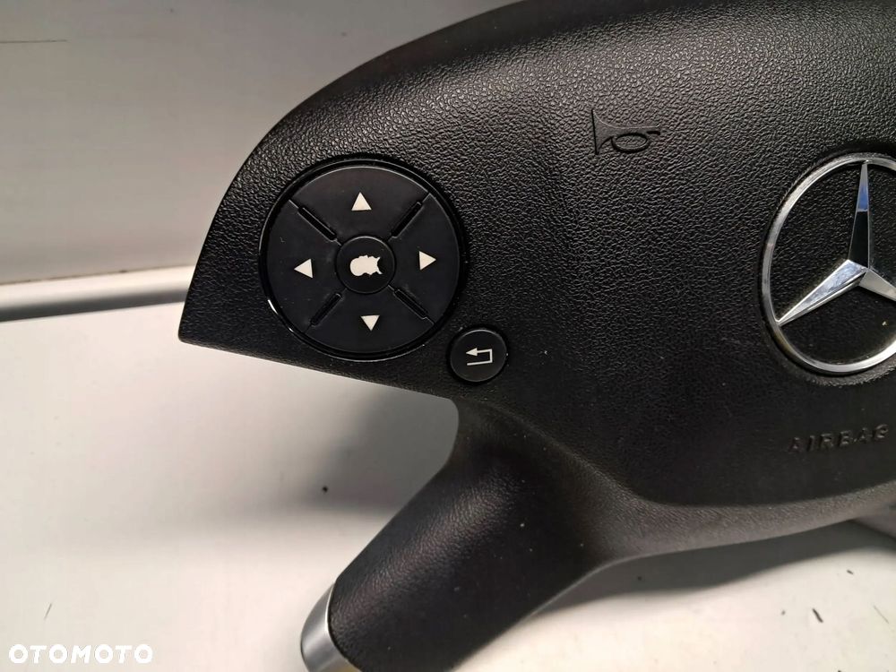 mercedes-be e klasa w212 poduszki powietrzne airbag pasy komplet - 4