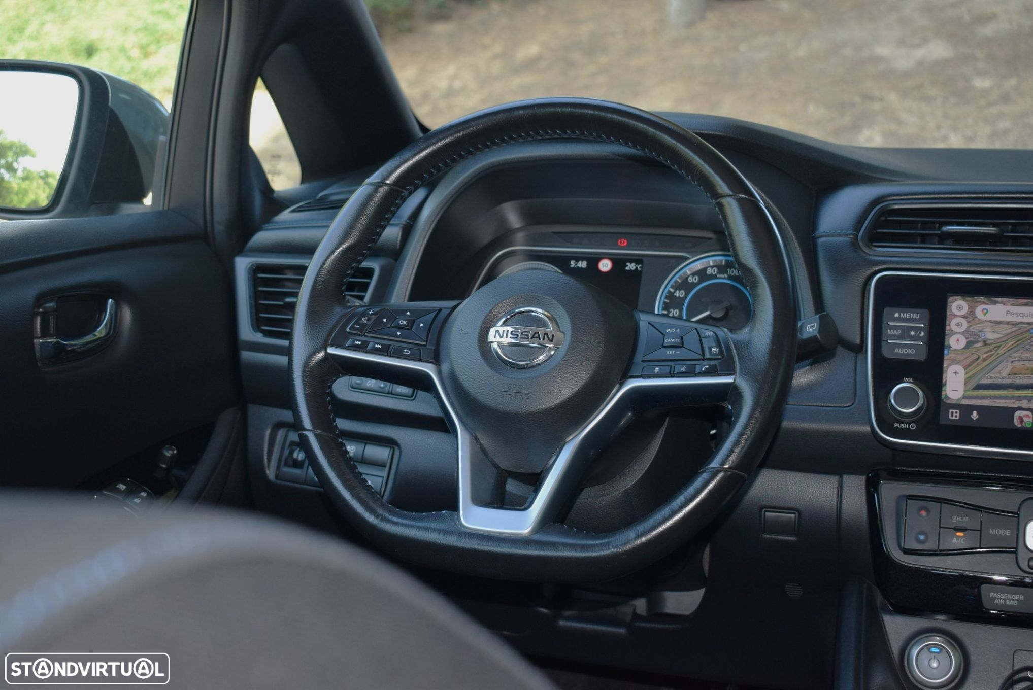 Nissan Leaf Acenta - 16