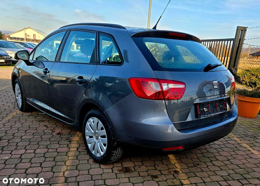 Seat Ibiza 1.2 12V Reference Salsa - 8