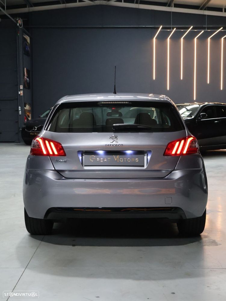 Peugeot 308 1.5 BlueHDi Style EAT8 - 13