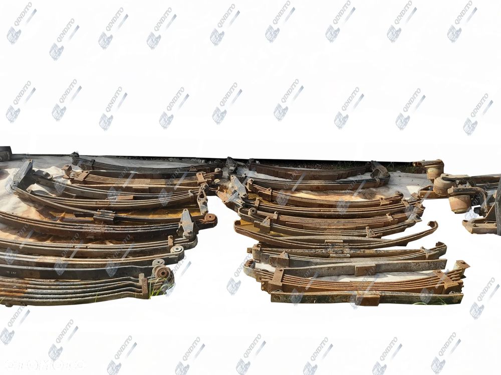 RESOR RESORY PRZEDNIE MAN DAF SCANIA IVECO VOLVO RENAULT MERCEDES * - 1