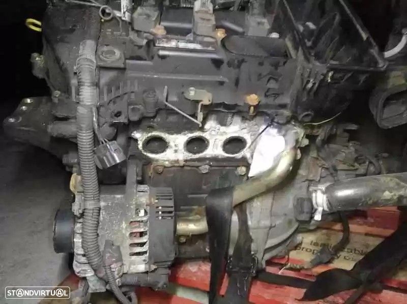 MOTOR COMPLETO TOYOTA AYGO 2005 -1KR-FE - 6