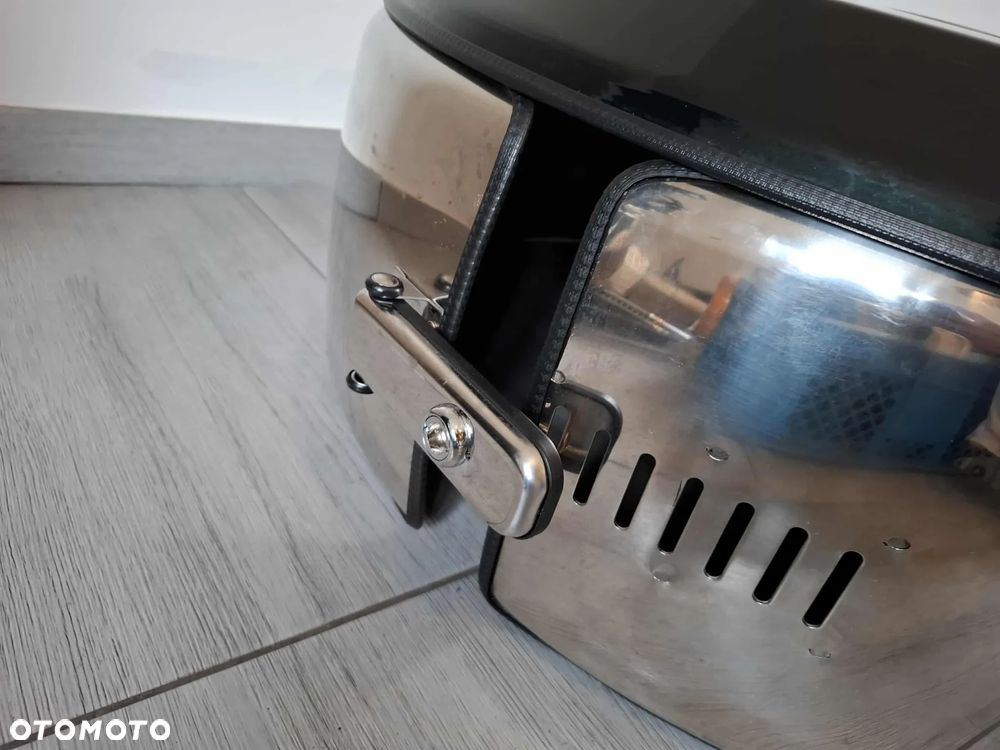 OSŁONA KOŁA ZAPASOWEGO DEKIEL MERCEDES G KLASA W463 OBUDOWA OBEJMA CHROM IDEALNY STAN - 11