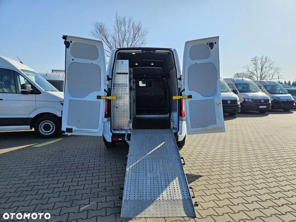 Ford transit-custom L2H2 *69900zł NETTO* Regały + podjazd 2.0TdCi/170KM - 14