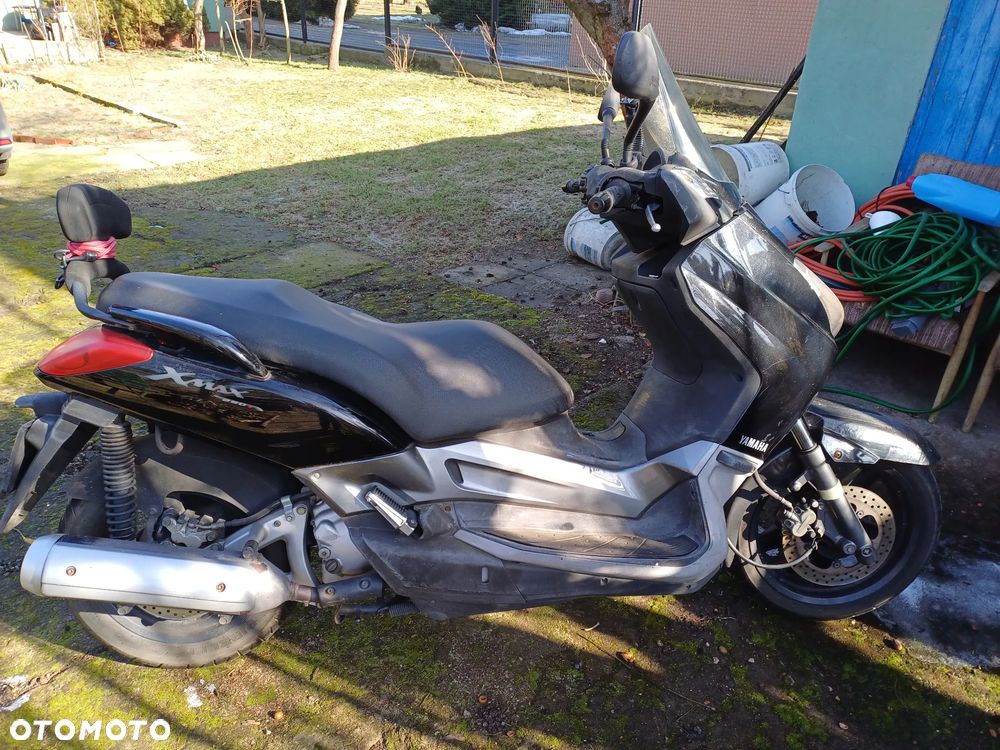 Yamaha X-max - 3