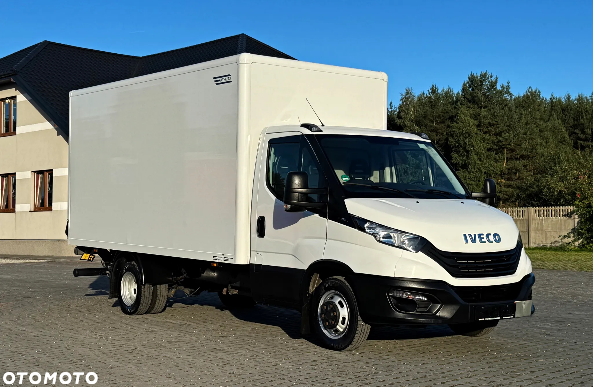 Iveco DAILY 35C16 - 2