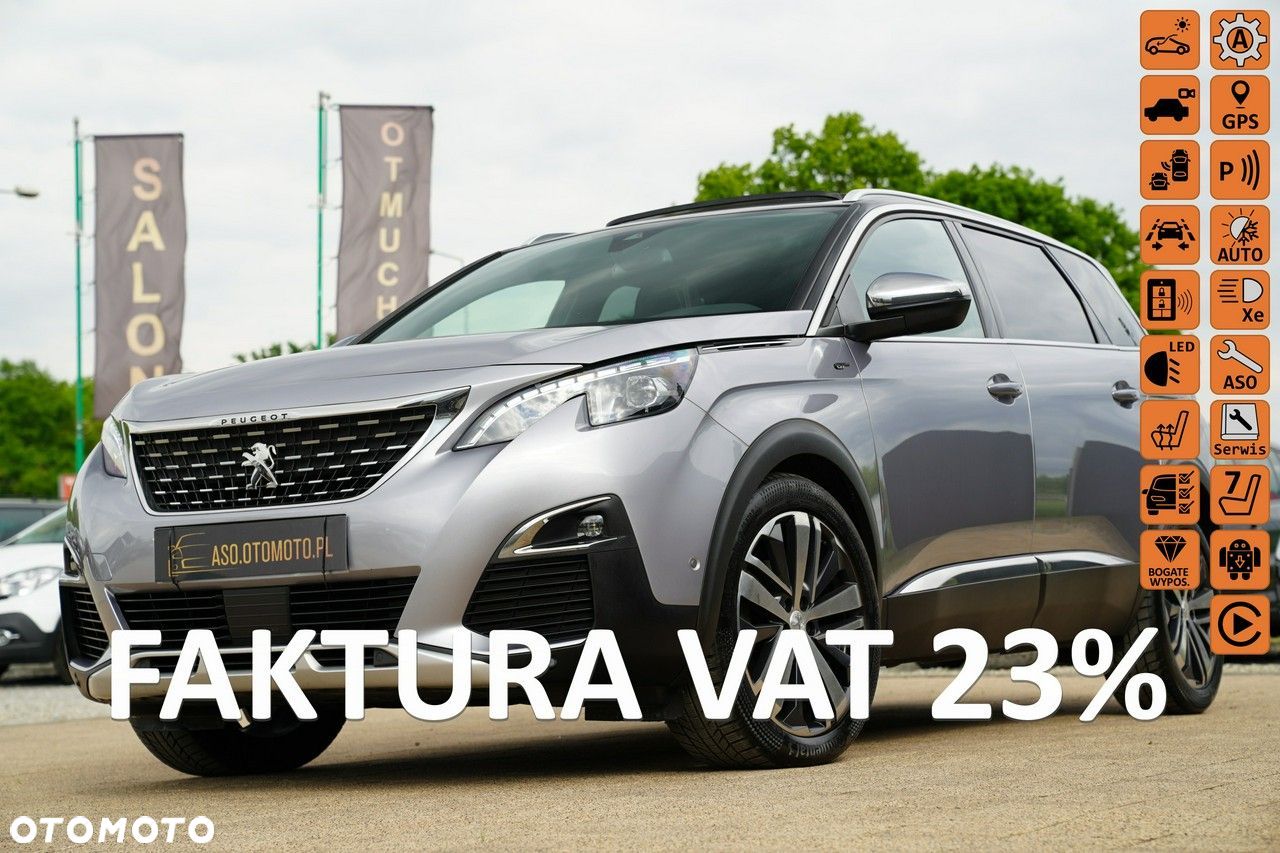 Peugeot 5008 BlueHDI 180 EAT8 GT - 1