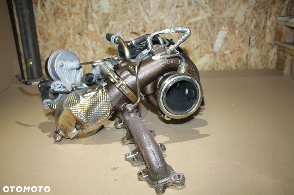 volvo v90 s90 xc90 v60 s60 xc60 xc40 b4 b5 turbina turbosprężarka 32240879 - 8