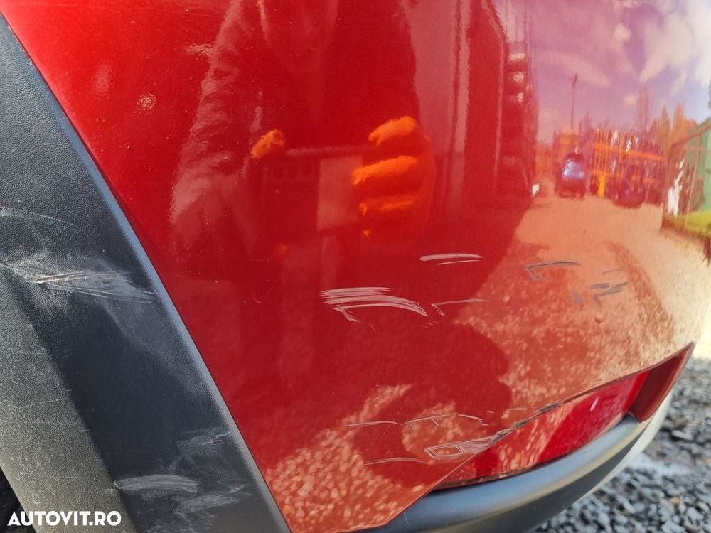 Bara spate Dacia Sandero 2 Stepway 2012 - 2016 SUV 4 Usi Rouge de Feu TEB76 (1514) - 3