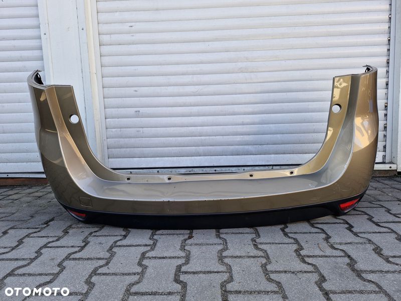 RENAULT GRAND SCENIC III 3 ZDERZAK TYŁ TYLNY TEHNP - 1