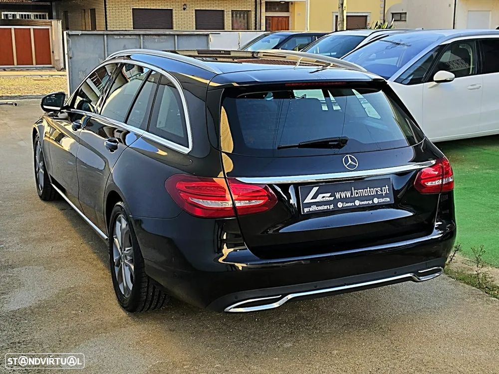 Mercedes-Benz C 200 BlueTEC AMG Line Aut. - 28