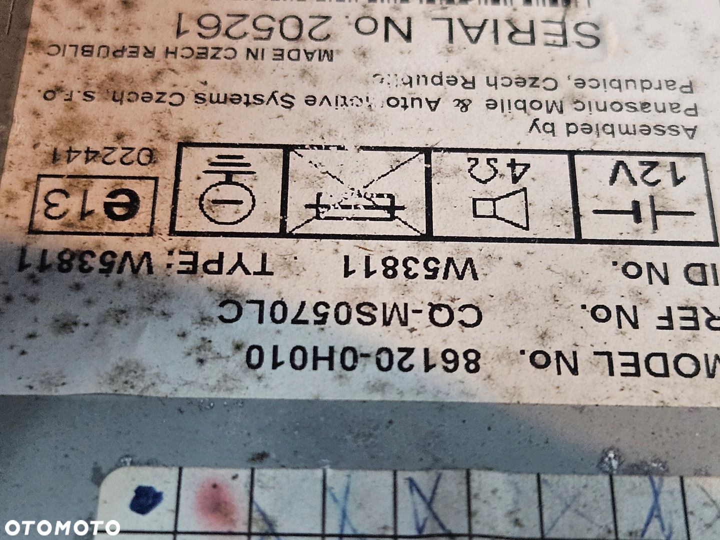 TOYOTA AYGO I RADIO - 3