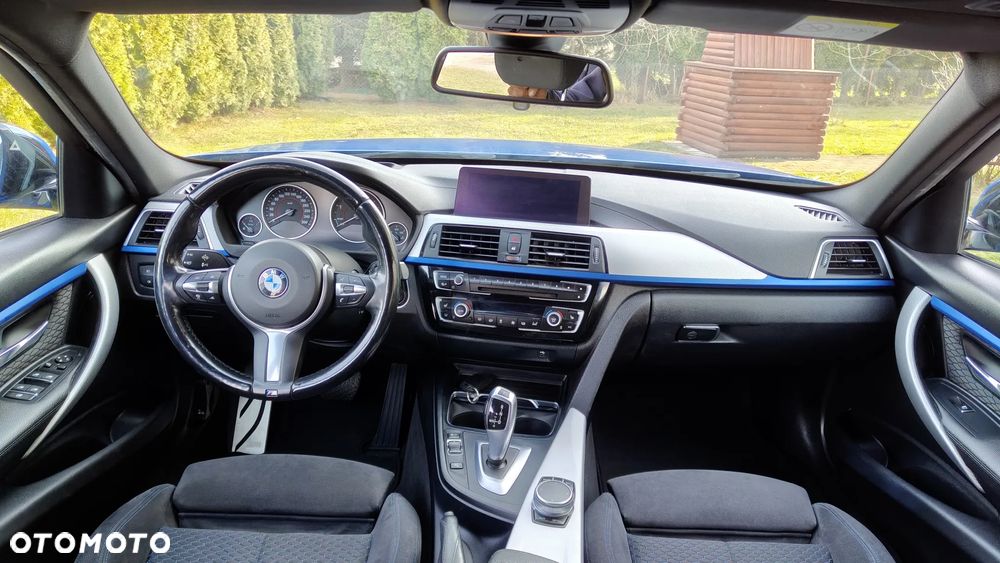 BMW Seria 3 335d xDrive M Sport Shadow - 18