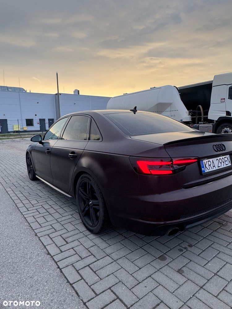Audi A4 Limousine 2.0 TFSI quattro S tronic design - 8