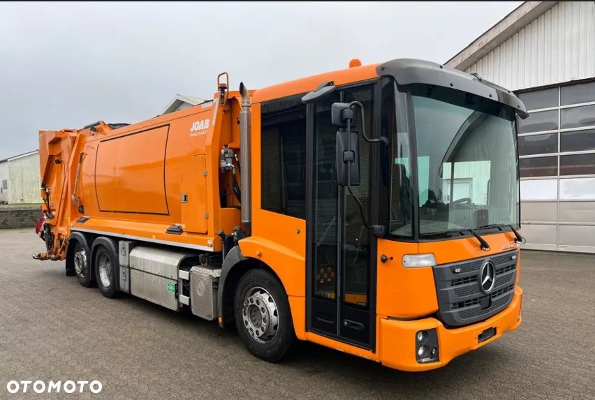 Mercedes-Benz Econic 2630 Gaz CNG 2- Komory - 2