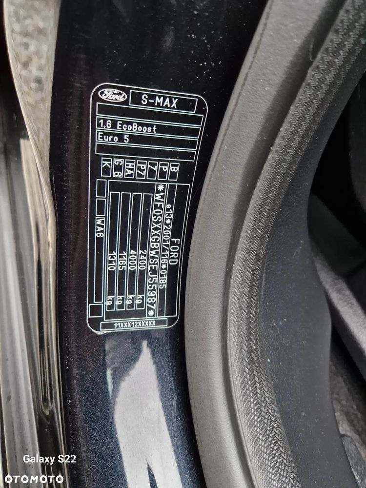Ford S-Max 1.6 EcoBoost Titanium - 25