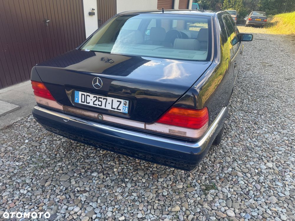 Mercedes-Benz Klasa S 420 L - 5