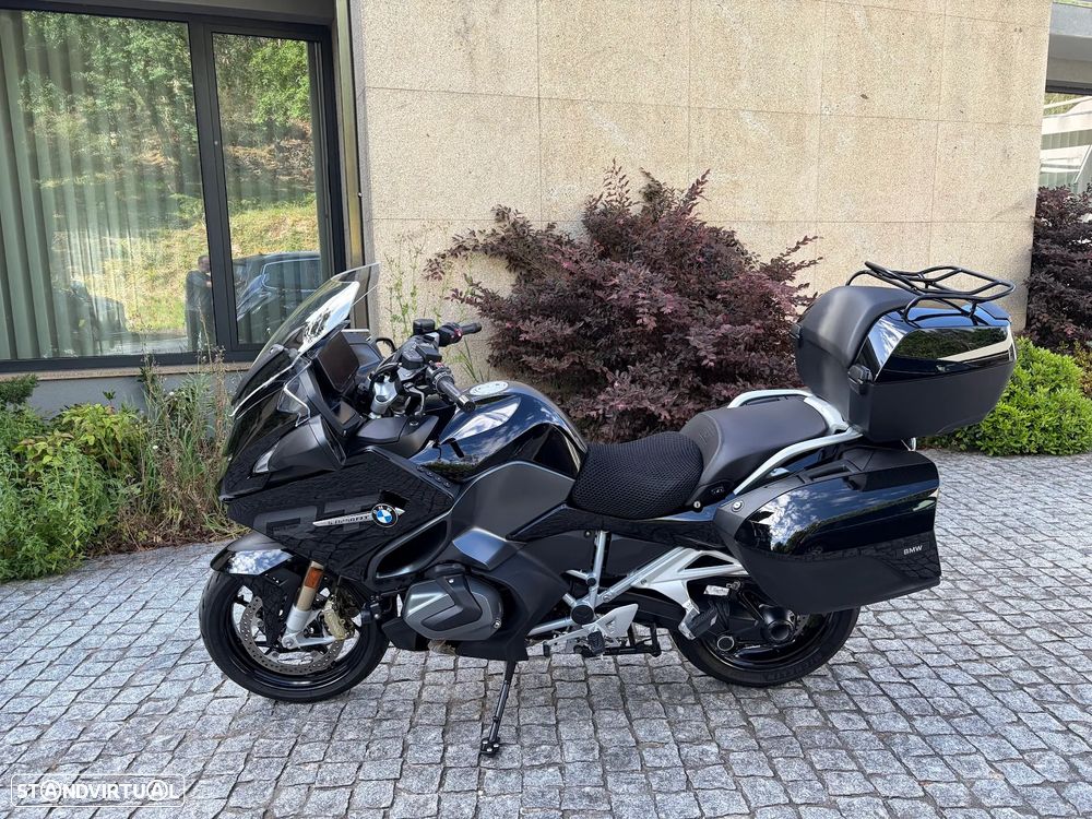 BMW R 1250 RT Triple Black - 10
