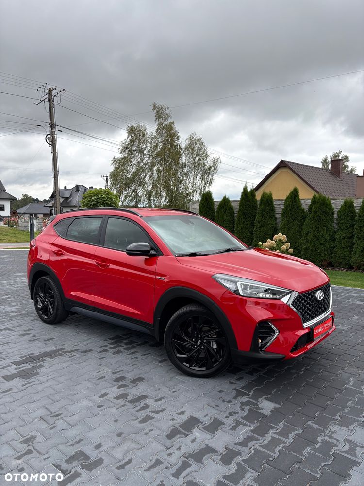 Hyundai Tucson 2.0 CRDi N Line 4WD - 18