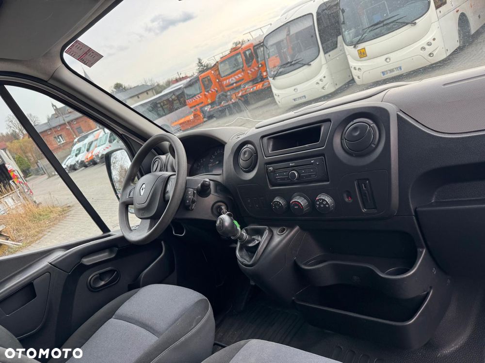 Renault Master 2.3DCi 2016r. Bagażnik dachowy Klimatyzacja L2H2 Ładny Stan I Właściciel - 17