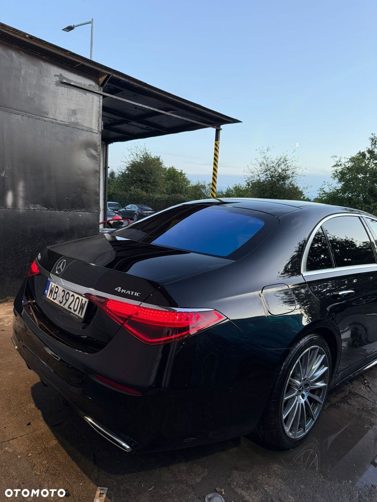 Mercedes-Benz Klasa S 400 d 4-Matic L 9G-TRONIC - 1