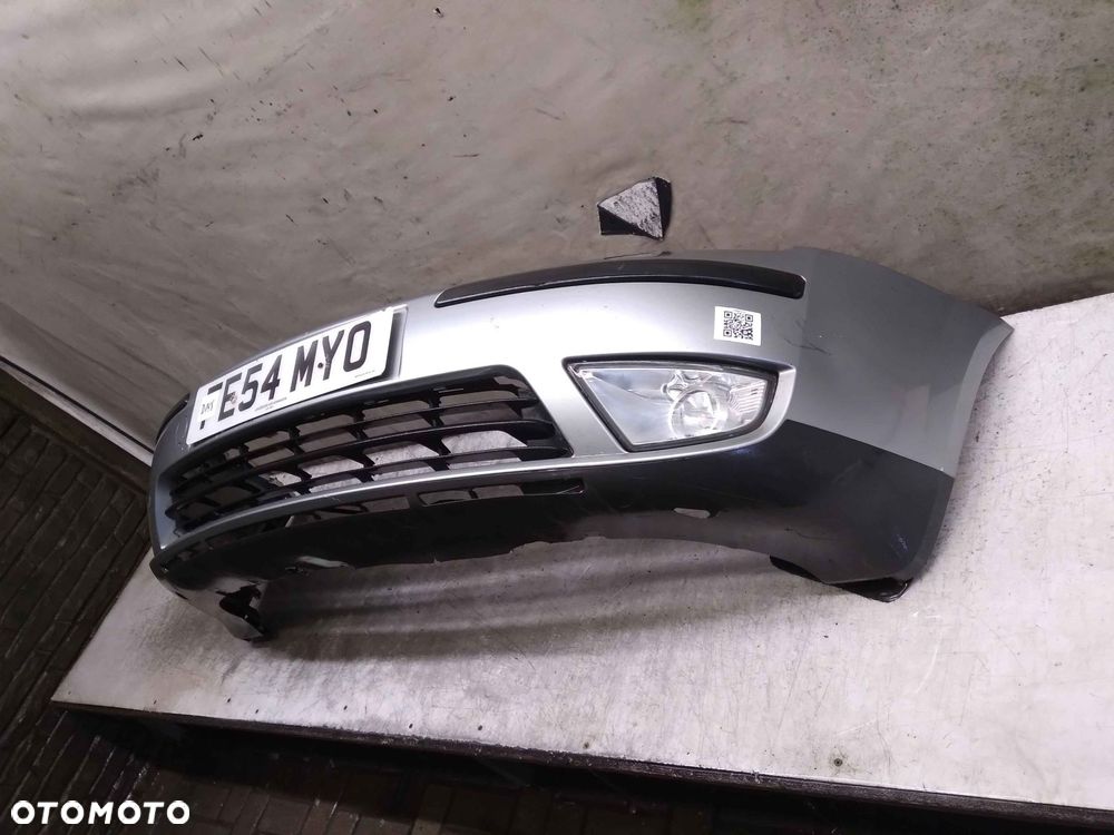 ^ ZDERZAK PRZÓD PRZEDNI 72 FORD MONDEO MK.3 III LIFT FL SZARY HALOGENY - 2