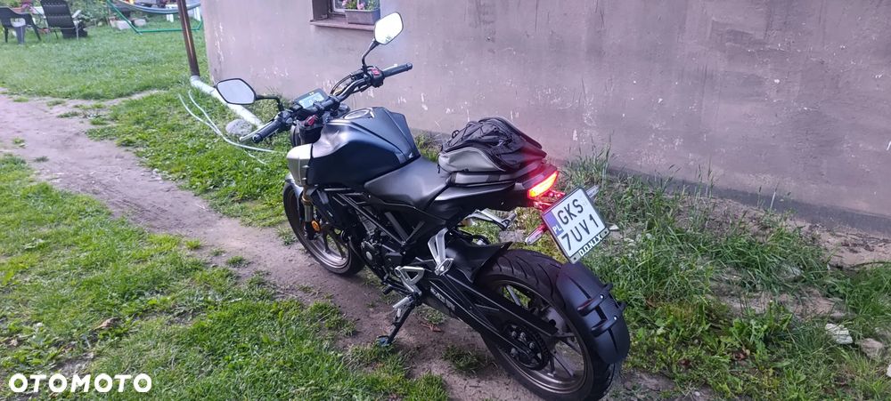 Honda CB - 9