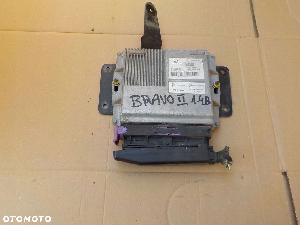 sterownik gazu lpg fiat bravo II 1,4 16v 616643000 - 1