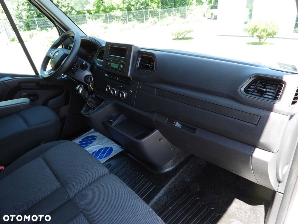 Renault MASTER  PLANDEKA 10 PALET WEBASTO TEMPOMAT LEDY PNEUMATYKA KLIMATYZACJA  165KM - 38