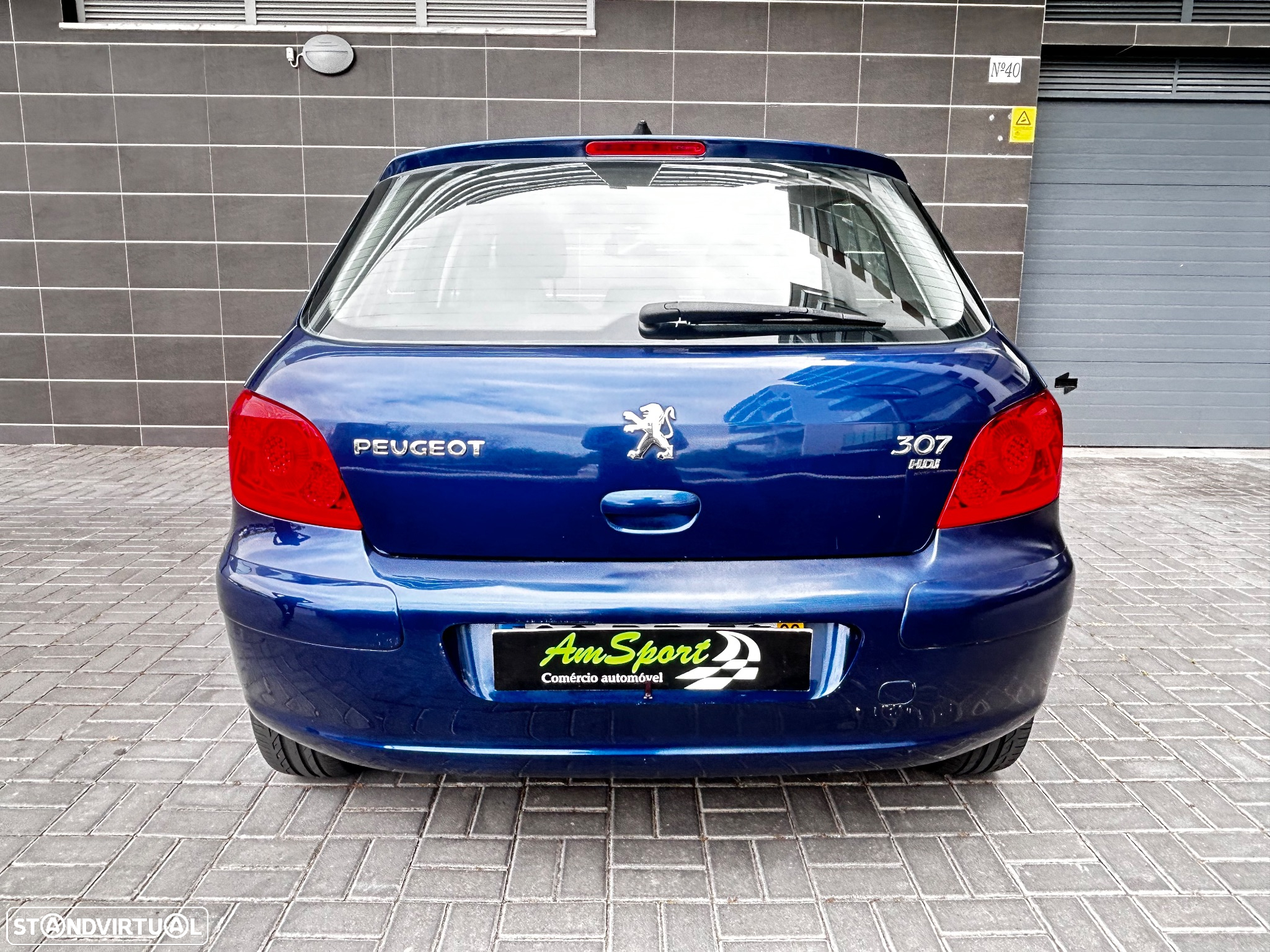 Peugeot 307 1.6 HDi Premium - 19