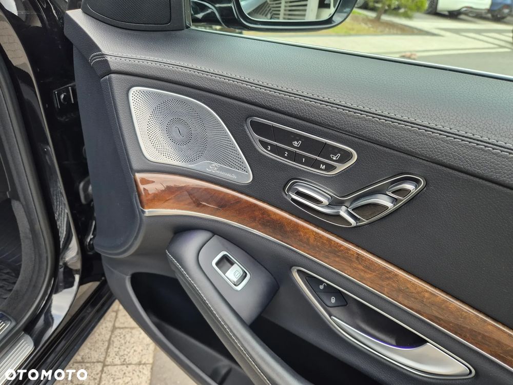 Mercedes-Benz Klasa S 350 d 4-Matic 9G-TRONIC - 19