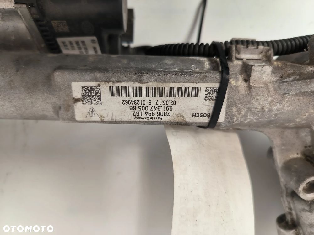 Przekładnia kierownicza Maglownica 99134700566 Porsche Boxtser 718  2017r. - 7