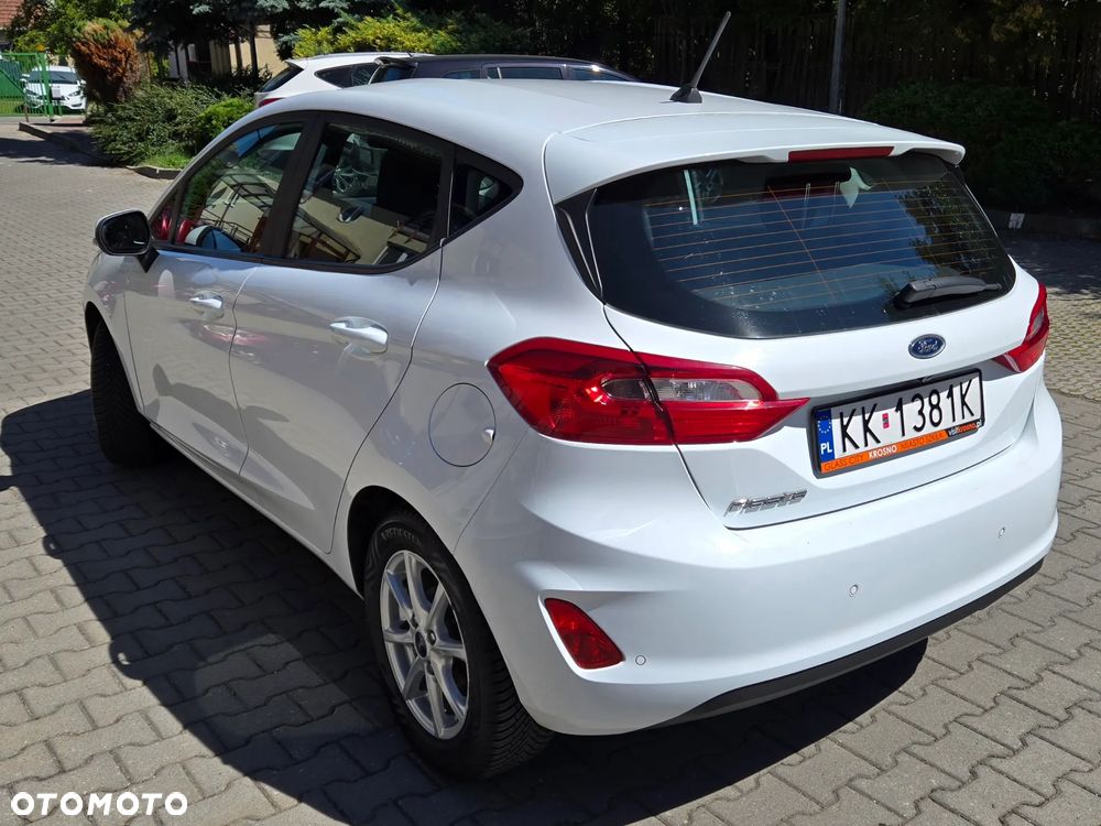 Ford Fiesta 1.0 EcoBoost SYNC Edition ASS - 5
