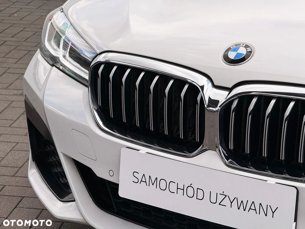 BMW Seria 5 520d xDrive M Sport sport - 7