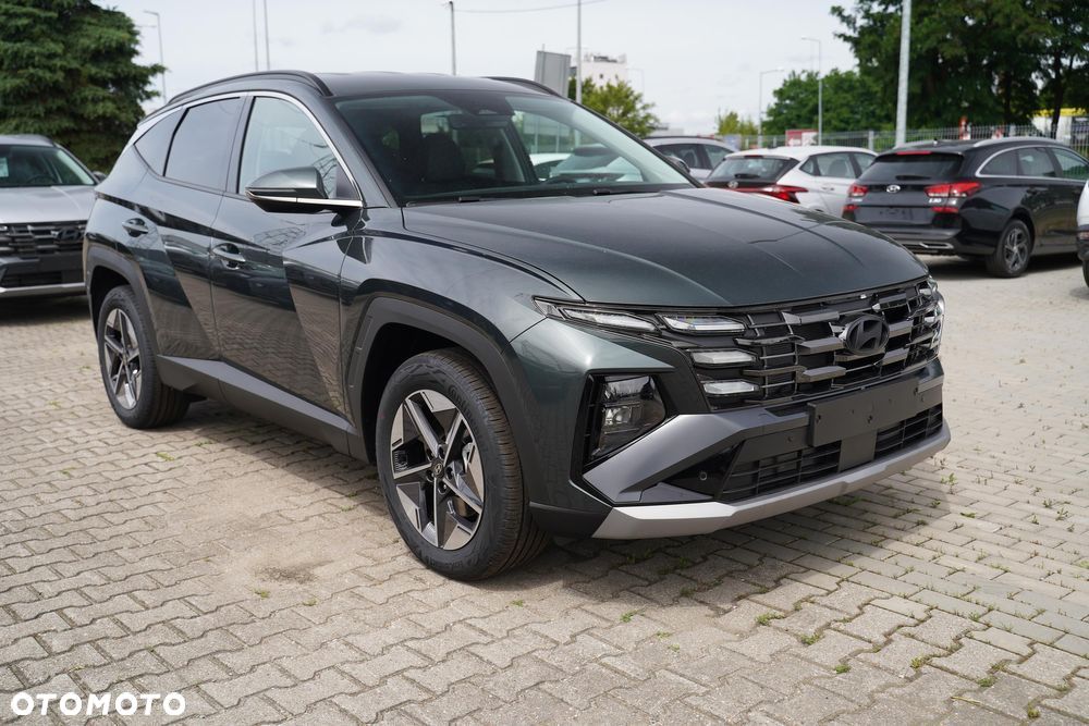 Hyundai Tucson 1.6 T-GDi HEV Executive 4WD - 3