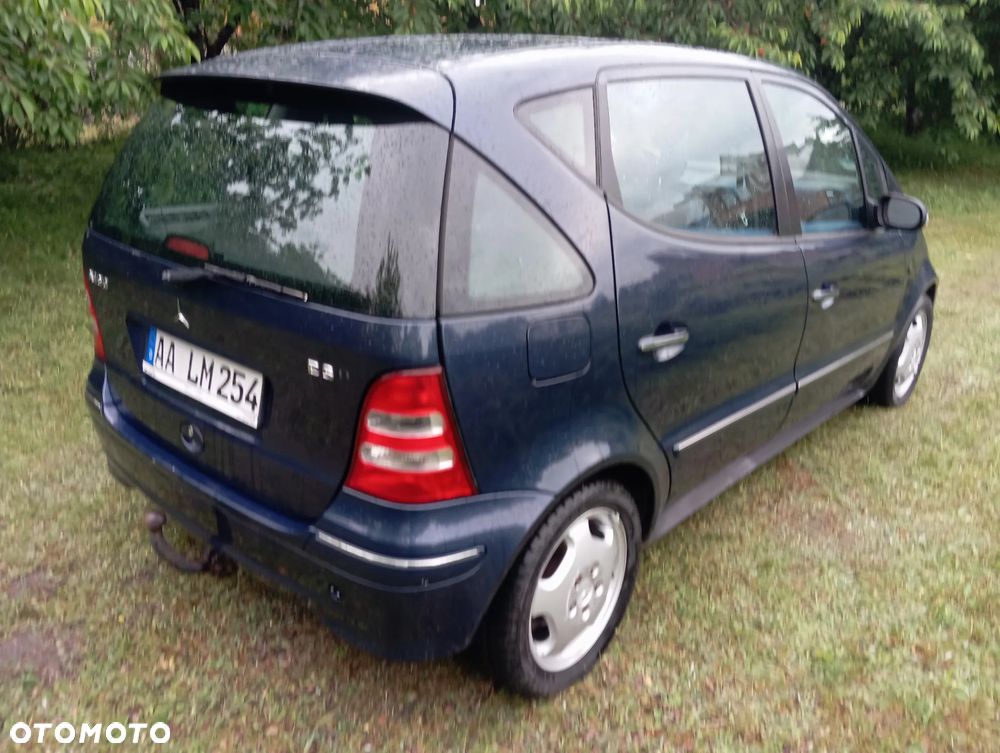 Mercedes-Benz Klasa A - 4