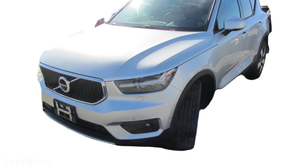 VOLVO XC40 XC 40 XC-40 2020R T5 711-16 711 Części Warszawa Maska Zderzak Drzwi Błotnik Lampa LED SREBRNY - 1