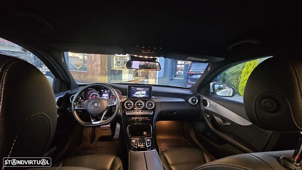 Mercedes-Benz C 250 (BlueTEC) d Station 7G-TRONIC AMG Line - 14