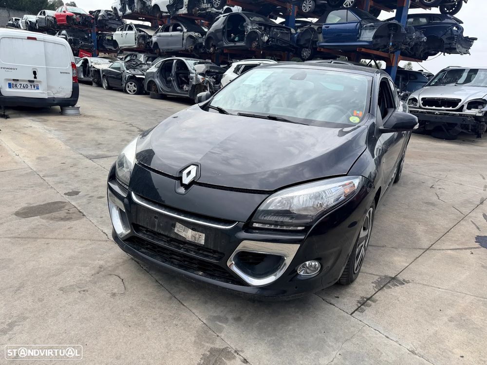 RENAULT MEGANE III COUPE 1.6 DCI 130 CV BOSE DE 2012 PARA PEÇAS - 1