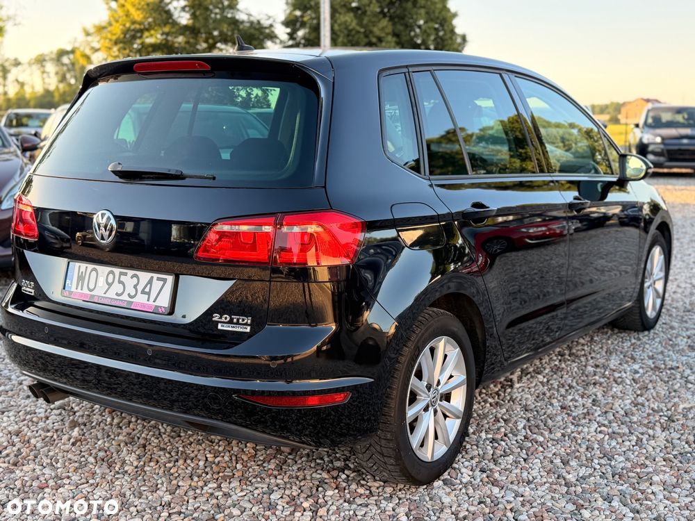 Volkswagen Golf Sportsvan 2.0 TDI BlueMotion Technology Lounge - 3